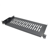 Bandeja de Rack Fija 19" con Fijación Frontal de 200mm [10kg]