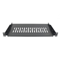 Bandeja de Rack Fija 19" con Fijación Frontal de 250mm [10kg]