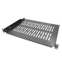 Bandeja de Rack Fija 19" con Fijación Frontal de 350mm [10kg]