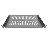 Bandeja de Rack Fija 19" con Fijación Frontal de 350mm [10kg]