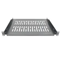 Bandeja de Rack Fija 19" con Fijación Frontal de 350mm [10kg]