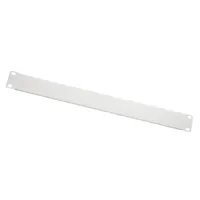 Panel ciego 1U para armario rack 19" | Blanca