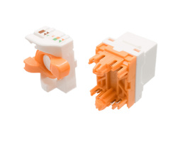 RJ45 UTP Keystone Cat.6A sin herramientas