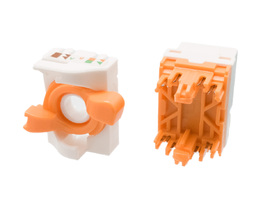 RJ45 UTP Keystone Cat.6A sin herramientas
