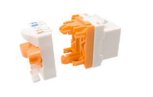 RJ45 UTP Keystone Cat.6A sin herramientas