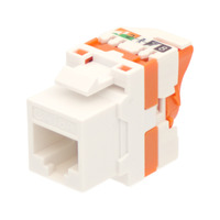 RJ45 UTP Keystone Cat.6A sin herramientas