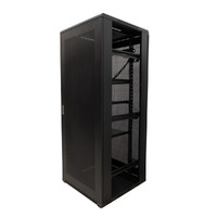 Armario rack de suelo 42U 19" [800x800x2000mm] | Sin Accesorios | Negro