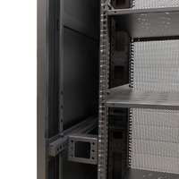 Armario rack de suelo 42U 19" [800x800x2000mm] | Sin Accesorios | Negro