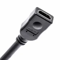 Cable HDMI hembra a hembra Keystone, 15cm.