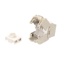 STP Cat.6A 180º Keystone