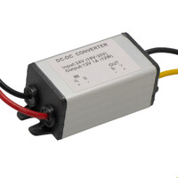 Transformador CC 24V a 12V (12W) IP67