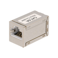 Acoplador RJ45 Cat.6A FTP Hembra - Hembra
