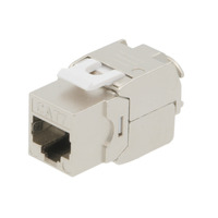 FTP Cat.7 180º Keystone - sin herramientas