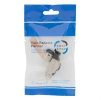 Conector Metálico RJ45 Cat8 sin Herramientas