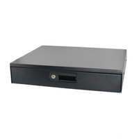 Cajon para armario rack con llave y profundidad 350mm