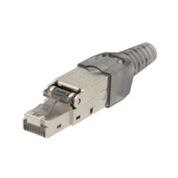 Conector Metálico RJ45 Cat.6 sin Herramientas