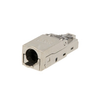 Conector Metálico RJ45 Cat.6 sin Herramientas