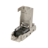 Conector Metálico RJ45 Cat.6 sin Herramientas