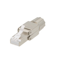 Conector Metálico RJ45 Cat.7 sin Herramientas