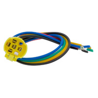 Base de Conexión para Interruptores Antivandálicos de 16mm con una sola hilera central
