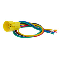 Base de Conexión para Interruptores Antivandálicos de 19mm con una sola hilera central