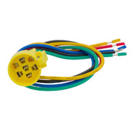 Base de Conexión para Interruptores Antivandálicos de 19mm con una sola hilera central