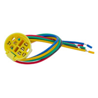 Base de Conexión para Interruptores Antivandálicos de 22mm con doble hilera central