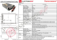 F.A. Indust 24V 120W, Circuito Bateria