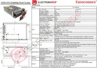 F.A. Indust 24V 120W, Circuito Bateria