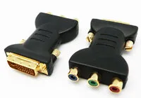 DVI MACHO - RGB (3RCA) HEMBRA