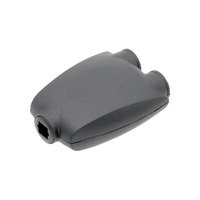 SPLITTER DE FIBRA OPTICA, TOSLINK a 2xTOSLINK HEMBRA