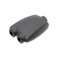 SPLITTER DE FIBRA OPTICA, TOSLINK a 2xTOSLINK HEMBRA