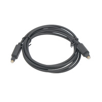 Cable Fibra Óptica TOSLINK 4.0mm - Conexión Macho a Macho de 3m de Alta Calidad