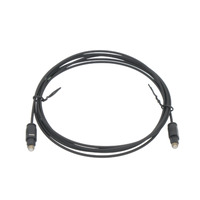 Cable Fibra Óptica TOSLINK 2.2mm - Conexión Macho a Macho de 0.5m