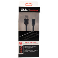USB A 3.0 a USB C 3.1, 2m.
