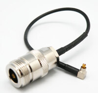 RG-174, N HEMBRA - MC-CARD MACHO, 0.2m