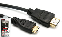 HDMI A MACHO a MINI HDMI C MACHO, 1m