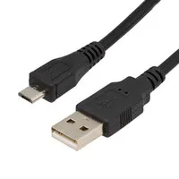 USB 2.0 A MASCLE - MICRO USB B MASCLE, 1.8m