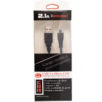 USB 2.0 A MASCLE - MICRO USB B MASCLE, 1.8m