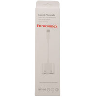 Adaptador USB-C a USB-C + Jack 3.5mm, audio + carga [60W]