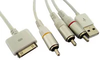 DOCK MA.-USB A MA.+3*RCA, 1,5m.