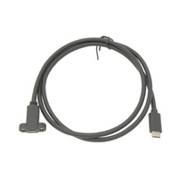 Extensor USB-C 3.1 para anclaje a panel 0.5m