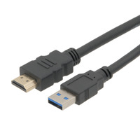 Base de Montaje Multifuncional con HDMI 2.0 y USB 3.0: Conectividad Avanzada para Chasis y Paneles con Protección Anti Polvo