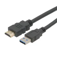 Base de Montaje Multifuncional con HDMI 2.0 y USB 3.0: Conectividad Avanzada para Chasis y Paneles con Protección Anti Polvo
