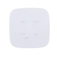 Ajax Brandplate. Placa frontal personalizable para StreetSiren DoubleDeck. Color blanco. Pack de 10ud
