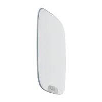 Ajax Brandplate. Placa frontal personalizable para StreetSiren DoubleDeck. Color blanco. Pack de 10ud