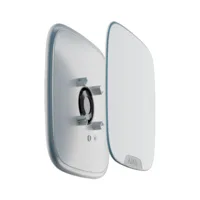 Ajax Brandplate. Placa frontal personalizable para StreetSiren DoubleDeck. Color blanco. Pack de 10ud