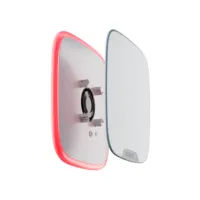 Ajax Brandplate. Placa frontal personalizable para StreetSiren DoubleDeck. Color blanco. Pack de 10ud