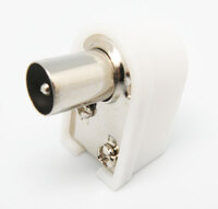 CONECTOR TV MACHO, 9.5mm