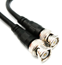 Cable RG59, terminación BNC - BNC, 0.5m